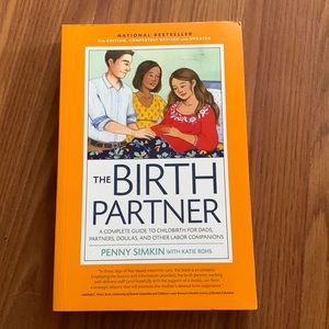 Birth Partner Book - NEW